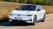 Volkswagen ID 7 Driving Engines Performance Top Gear